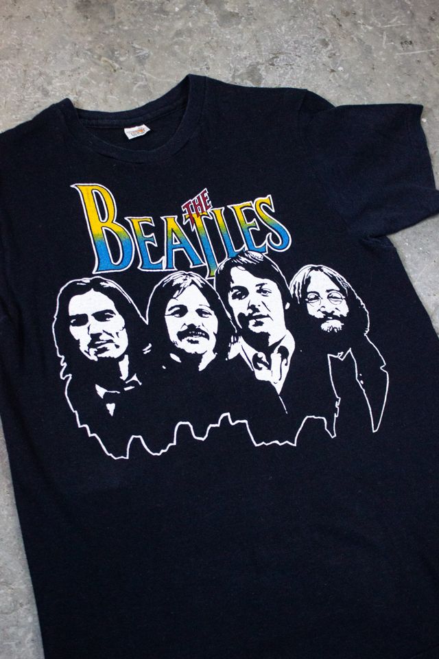 Vintage 70s The Beatles T Shirt Selected by Black Shag Vintage #1