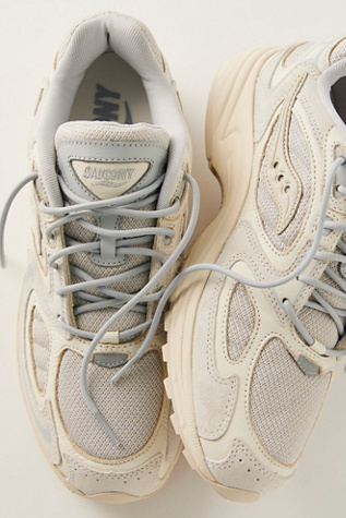 Saucony Grid Jazz 9 Sneakers at Free People in White, Size: US 7 M