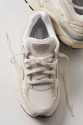 Saucony ProGrid Omni 9 Sneakers at Free People in White, Size: US 6.5 M