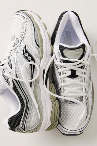 Saucony ProGrid Omni 9 Sneakers at Free People in White, Size: US 6 M