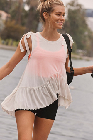 Sweet Thing Tank Top by FP Movement at Free People, Brushed Sail, S
