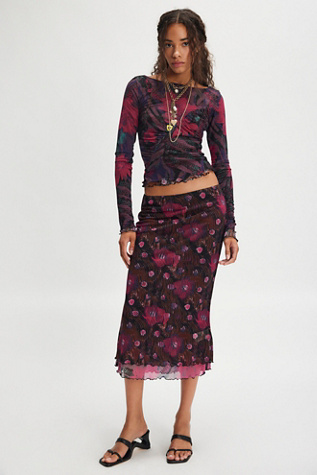 Upside Down Inside Out Convertible Set by Free People in Black, Size: XL