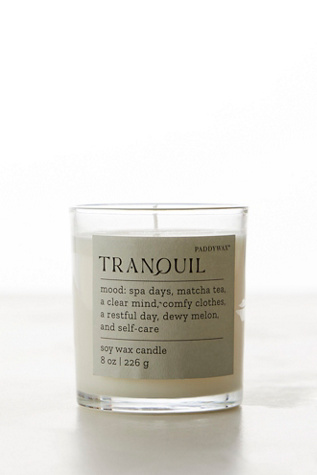 Paddywax Mood Candle At Free People In Tranquil