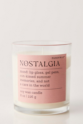 Paddywax Mood Candle At Free People In Nostalgia