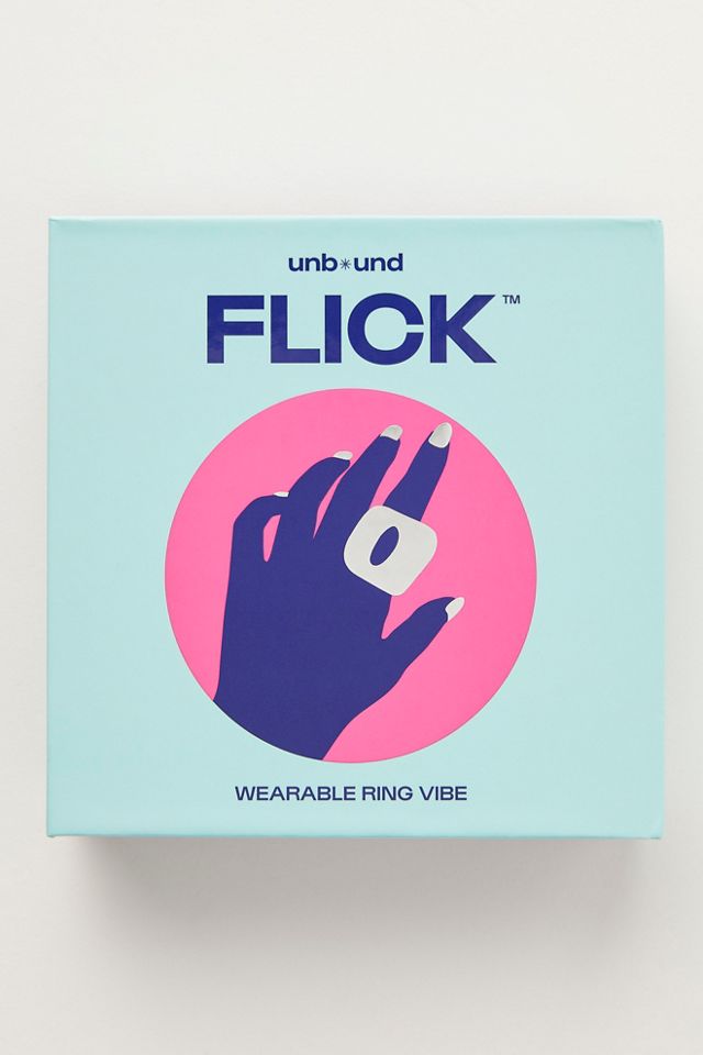 Unbound Flick Vibe Ring #1