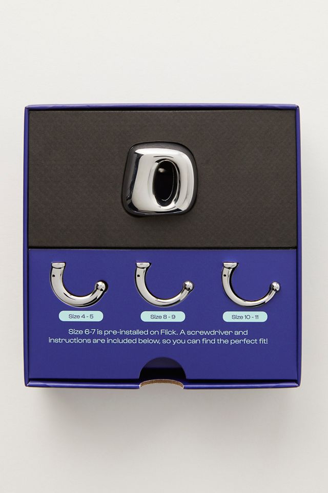 Unbound Flick Vibe Ring #2