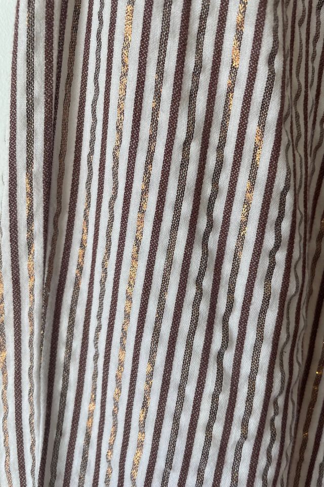 Ace & Jig Copper Stripe Pants Selected by The Curatorial Dept. #1