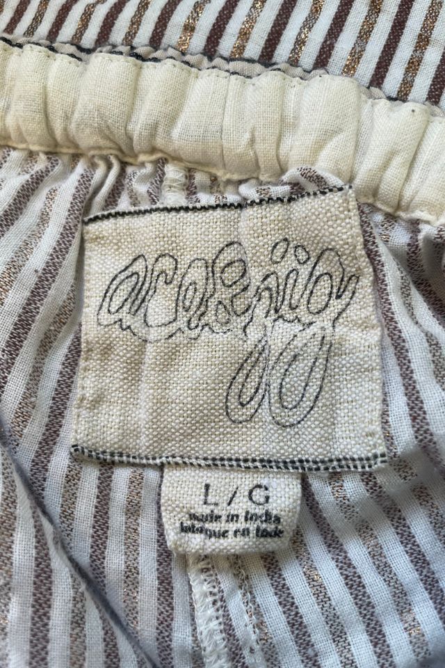 Ace & Jig Copper Stripe Pants Selected by The Curatorial Dept. #3