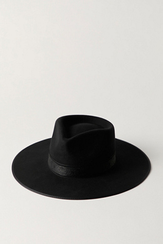 Noir Special Rancher Hat At Free People In Black, Size: Small