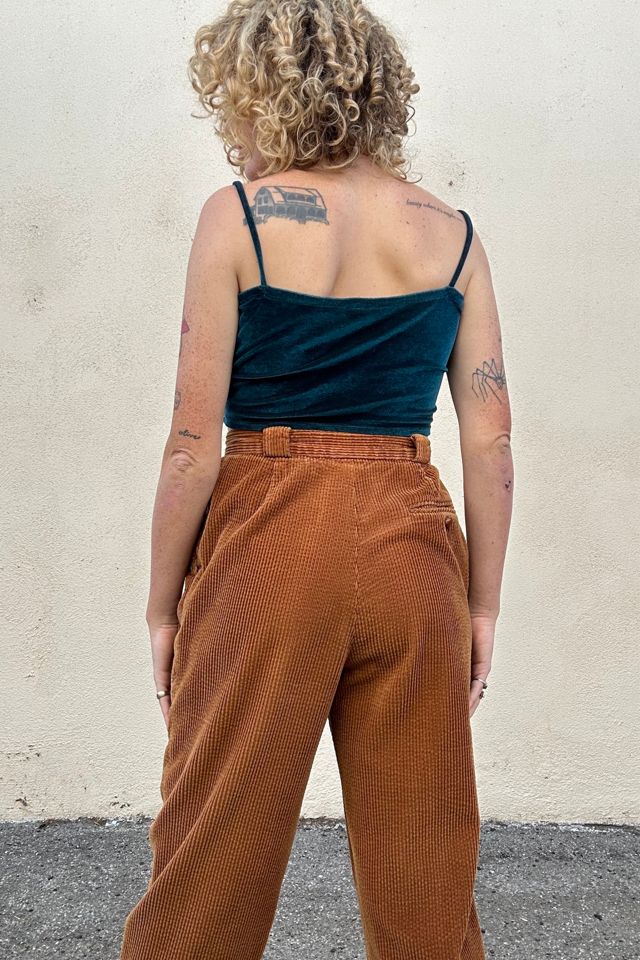 Vintage JH Collectibles Brown Corduroy Pants Selected by The Curatorial Dept. #1