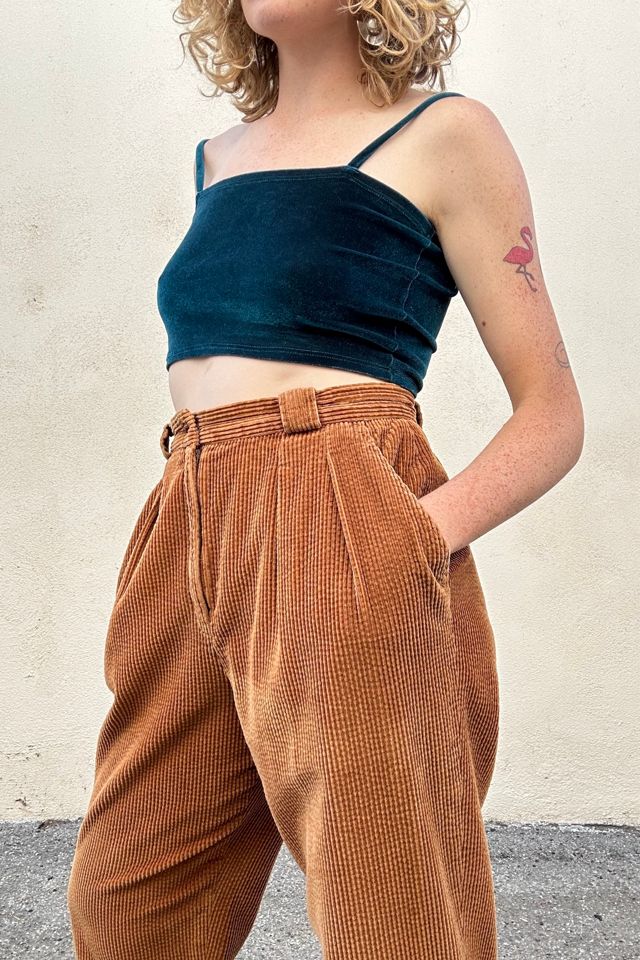 Vintage JH Collectibles Brown Corduroy Pants Selected by The Curatorial Dept. #2