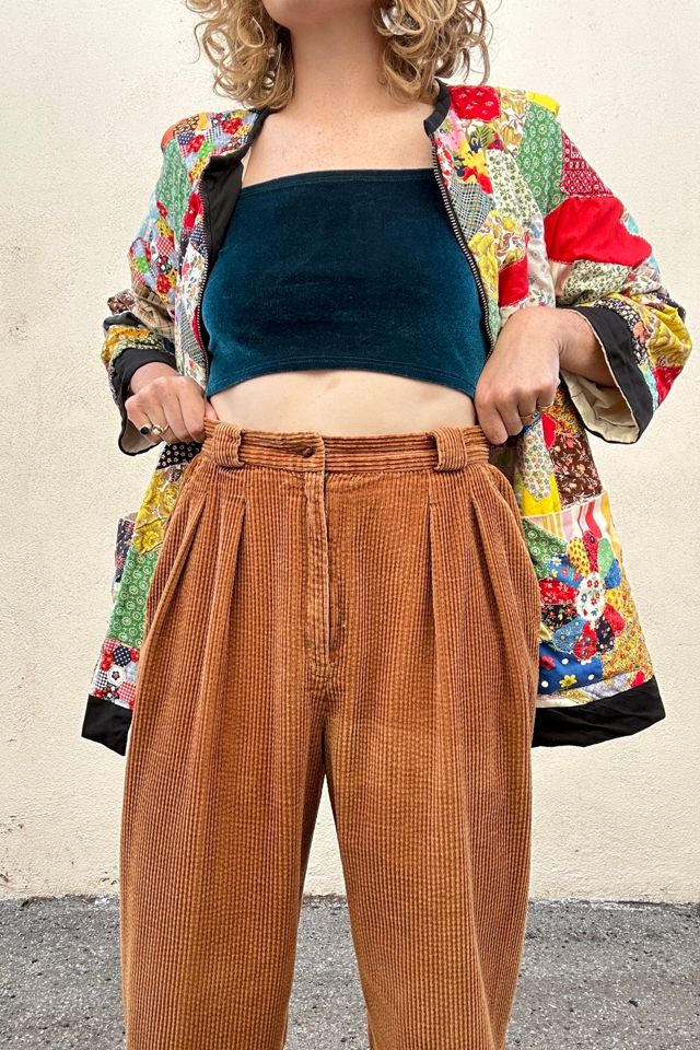 Vintage JH Collectibles Brown Corduroy Pants Selected by The Curatorial Dept. #3