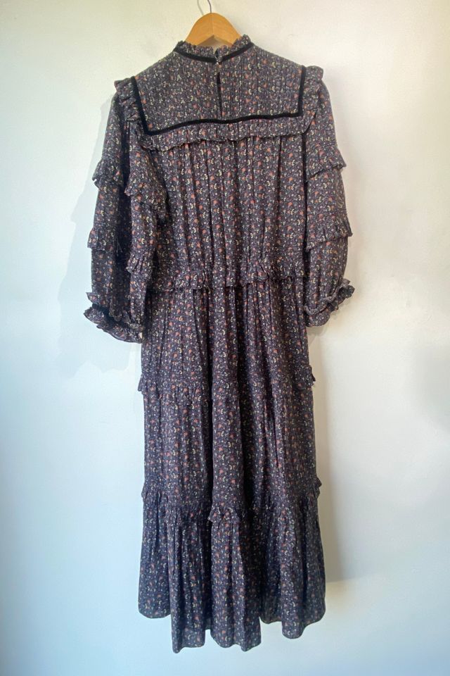 Doen Black Floral Clay Dress Selected by The Curatorial Dept. #2