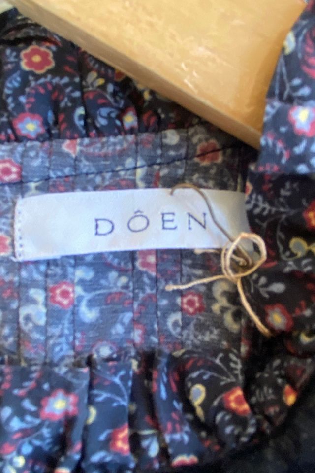 Doen Black Floral Clay Dress Selected by The Curatorial Dept. #3