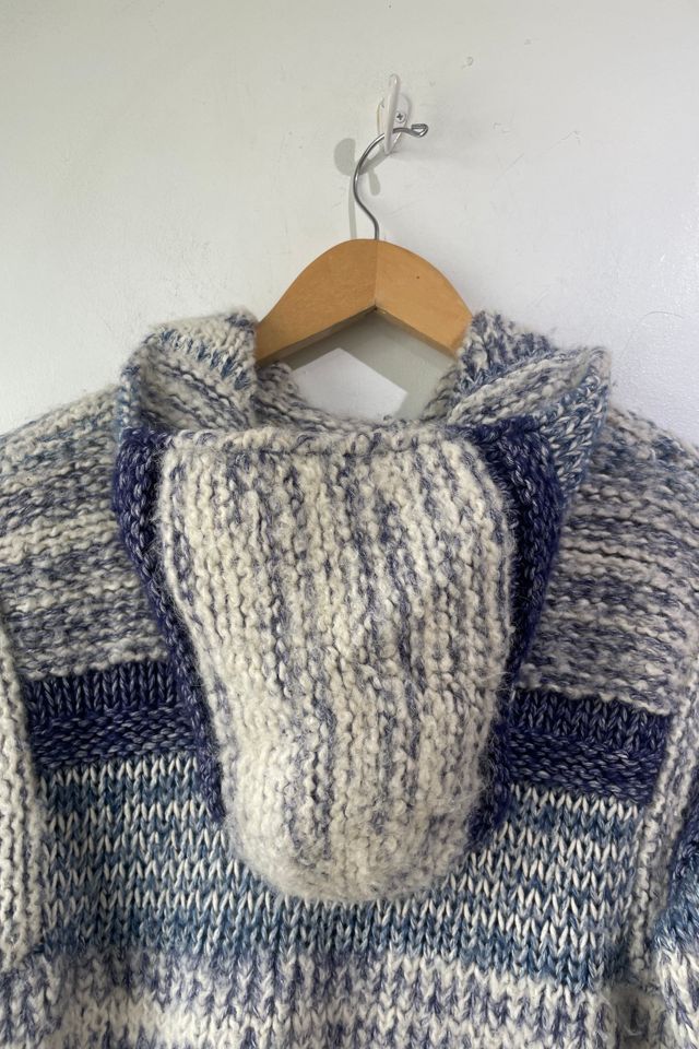 Isabel Marant Etoile Blue Striped Knit Cardigan Selected by The Curatorial Dept. #2