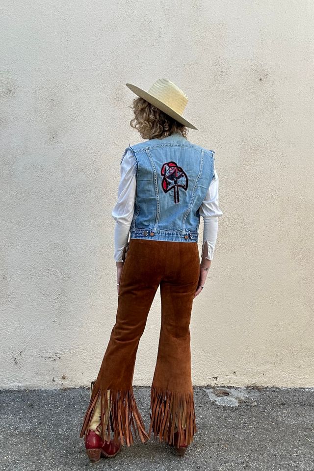 Vintage Wrangler Vest Selected by The Curatorial Dept. #1