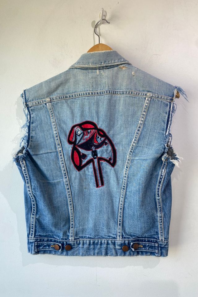 Vintage Wrangler Vest Selected by The Curatorial Dept. #3