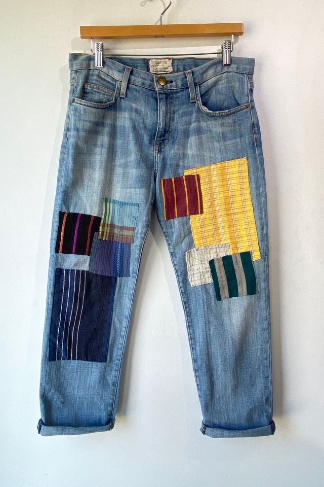 Current Elliott x Ace & Jig Patchwork Jeans Selected by The Curatorial Dept.