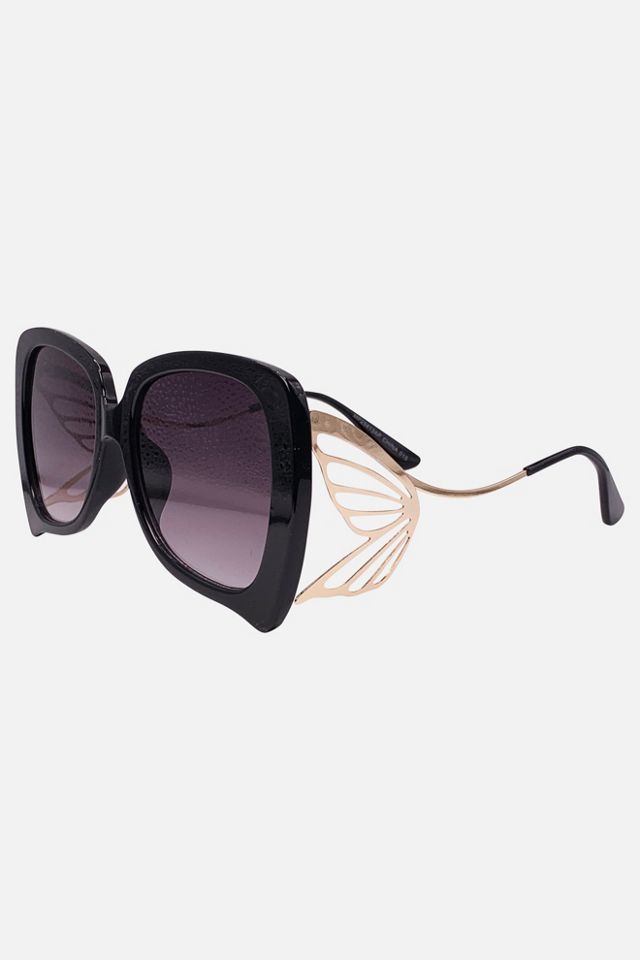 Giant Vintage Monarch Butterly Sunglasses #1