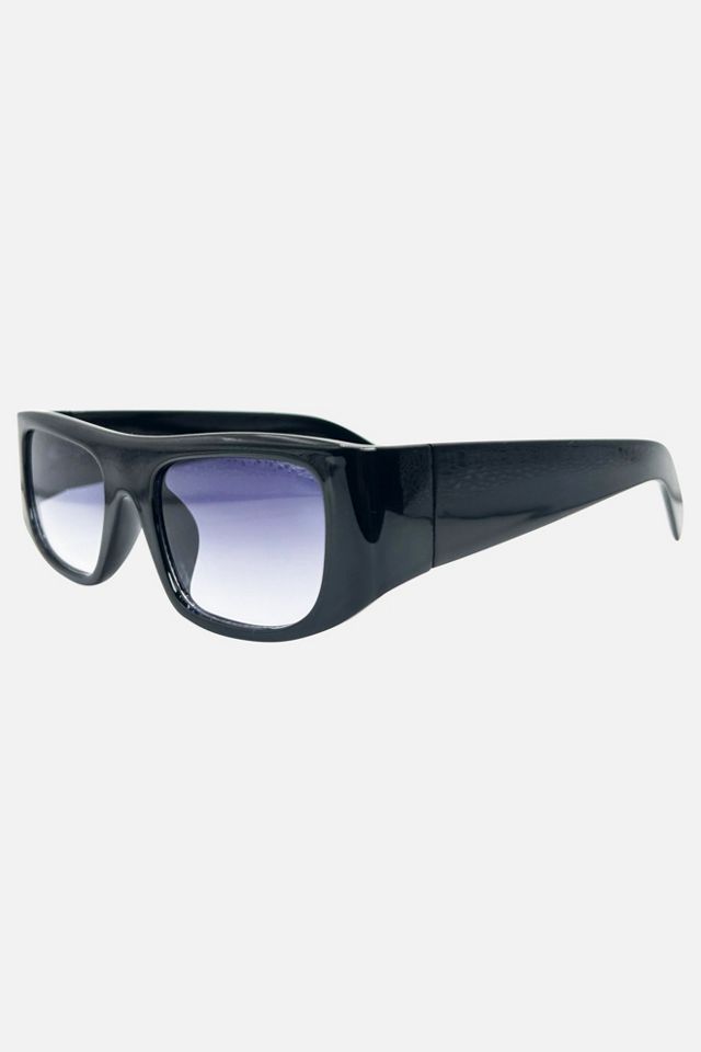 Giant Vintage Bruncheon Chunky Square Sunglasses #1