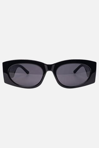 Giant Vintage Tangerine Chunky Sunglasses