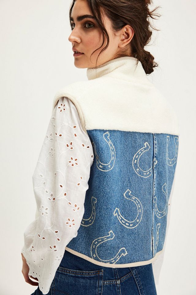 Tricia Fix Horseshoe Vest #1