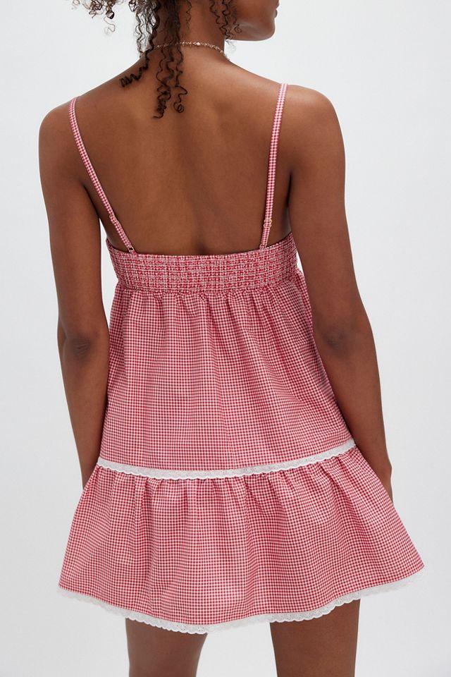 Robe Nuisette en Gaze Bébé Frankies Bikinis #1