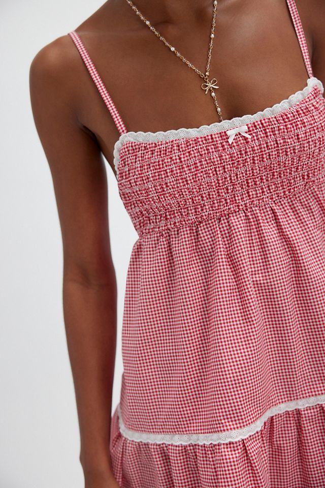 Robe Nuisette en Gaze Bébé Frankies Bikinis #2