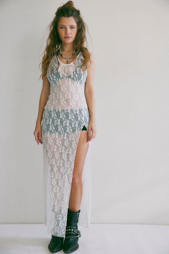 Dim The Lights Maxi Slip #2
