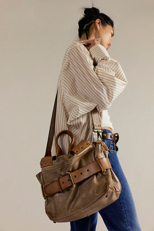 We The Free Belted Mini Tote at Free People in Corda