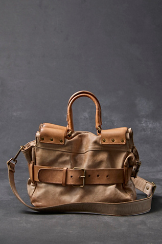 Женская сумка We The Free Belted Mini Tote, цвет: Corda — фото 2