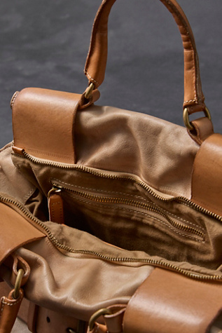 Женская сумка We The Free Belted Mini Tote, цвет: Corda — фото 5