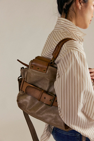 Женская сумка We The Free Belted Mini Tote, цвет: Corda — фото 6