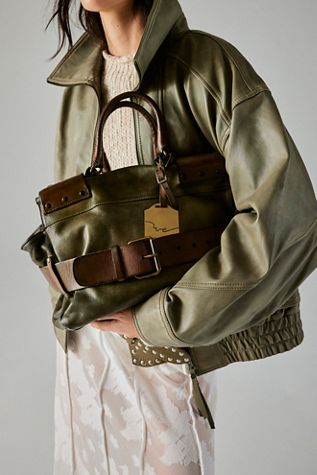 Vintage 1980s Banana Republic Crossbody Purse Selected by