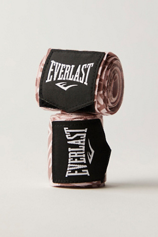 Everlast Spark Printed Hand Wraps at Free People, Rose Gold