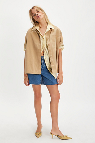 Norr Esther Short-Sleeve Shirt