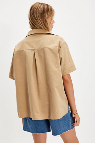 Norr Esther Short-Sleeve Shirt