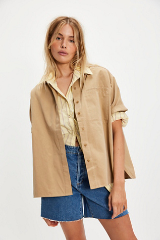 Norr Esther Short-Sleeve Shirt