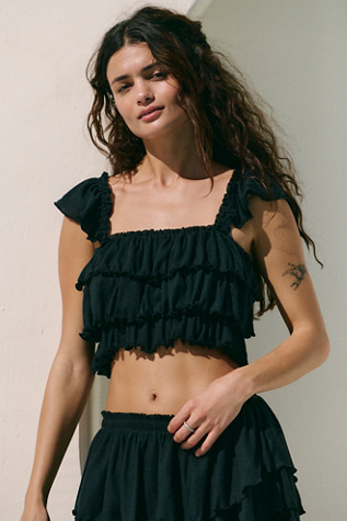 Mila Top By free-est At Free People In Black, Size: XS