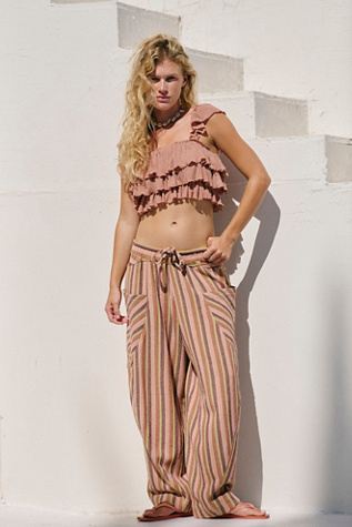 Mila Top by free-est at Free People in Orange, Size: L