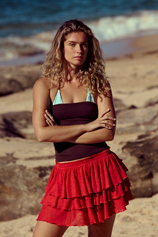 Jupe-short Mila par free-est en Fiesta, pour femme chez Free People