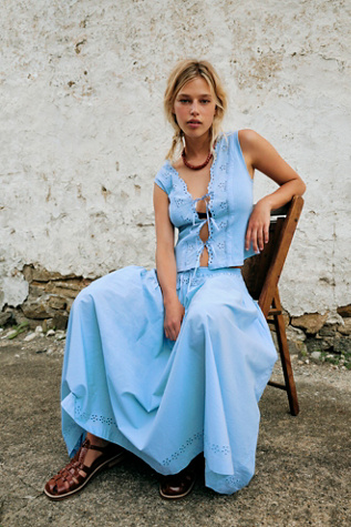 Gesibelle Co-Ord at Free People in Open Air, Size: XL