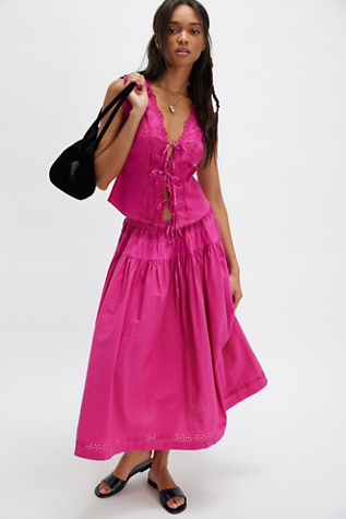 Gesibelle Set by Free People in Pink, Size: M
