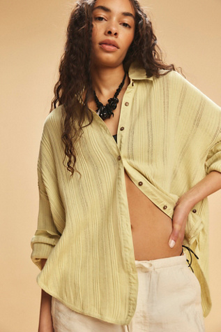 Scottie Top by free-est at Free People in Green, Size: XS
