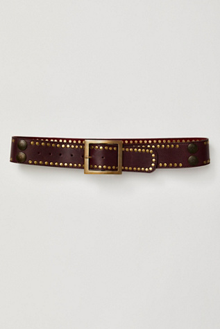 Ginger Hip Belt at Free People in Rare Plum, Size: S/M