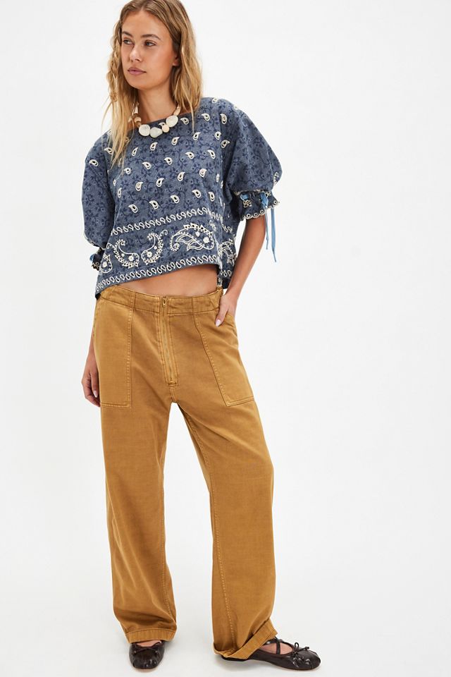 Pantalon Utilitaire Ample Lee #1