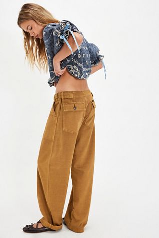 Lee Loose Utility Pants