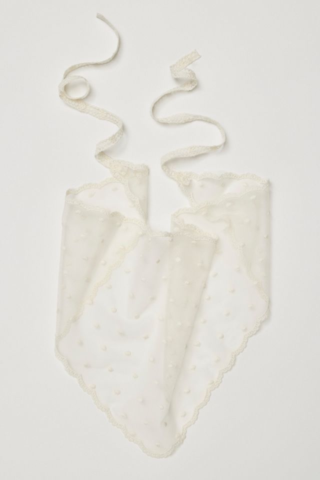 Happy Hour Mesh Hair Scarf #1