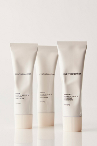 Evolvetogether Hand Cream Discovery Set At Free People In Havana Monaco Provence