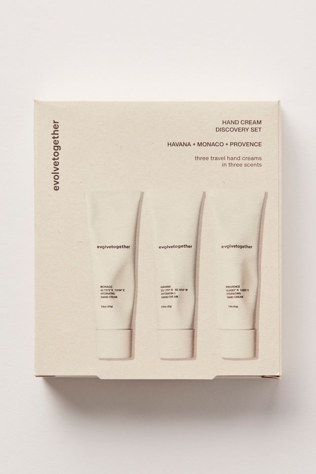 evolvetogether Hand Cream Discovery Set #1